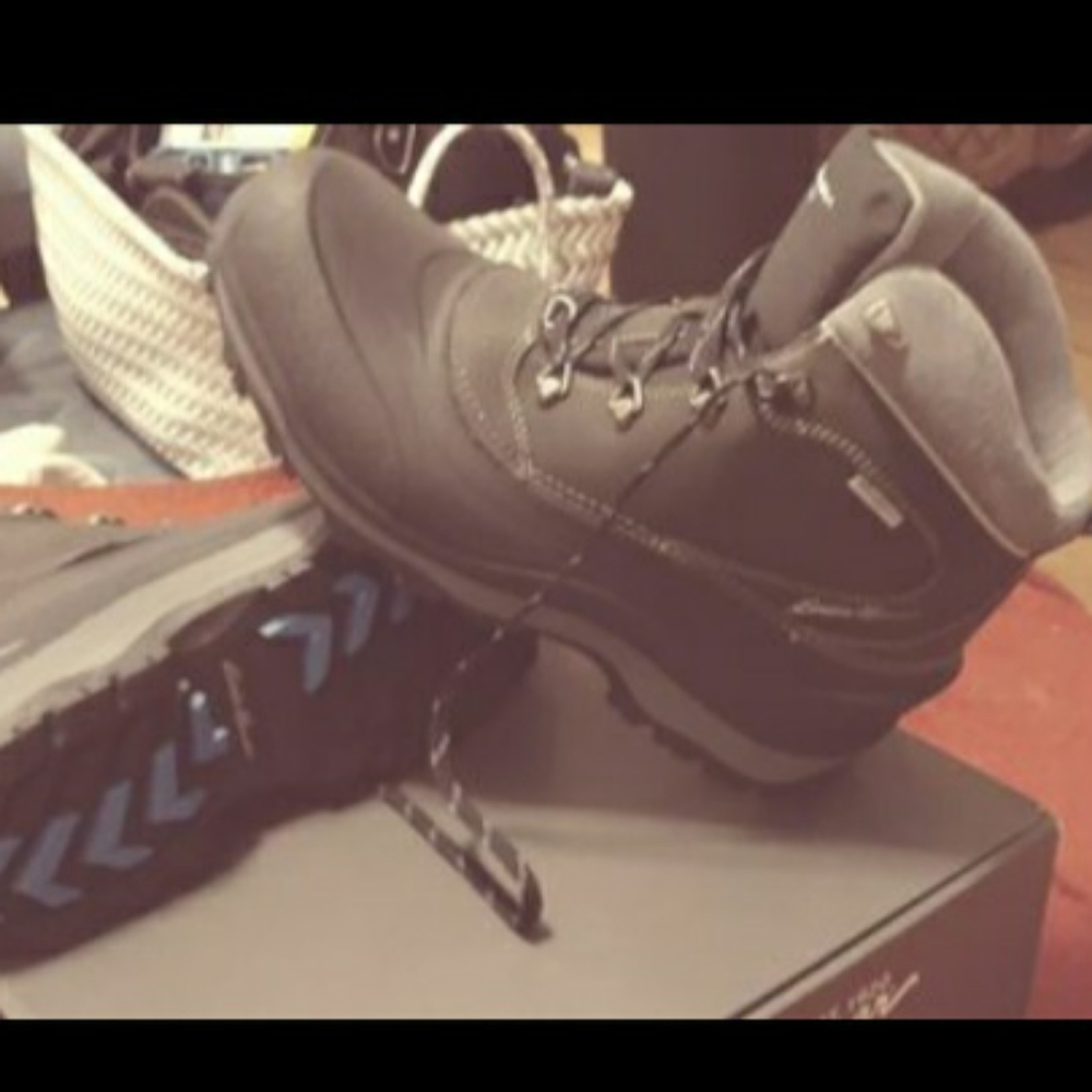Men's Eddie Bauer snowfoil boots